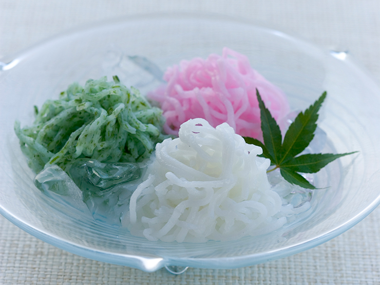 【魚そうめん】