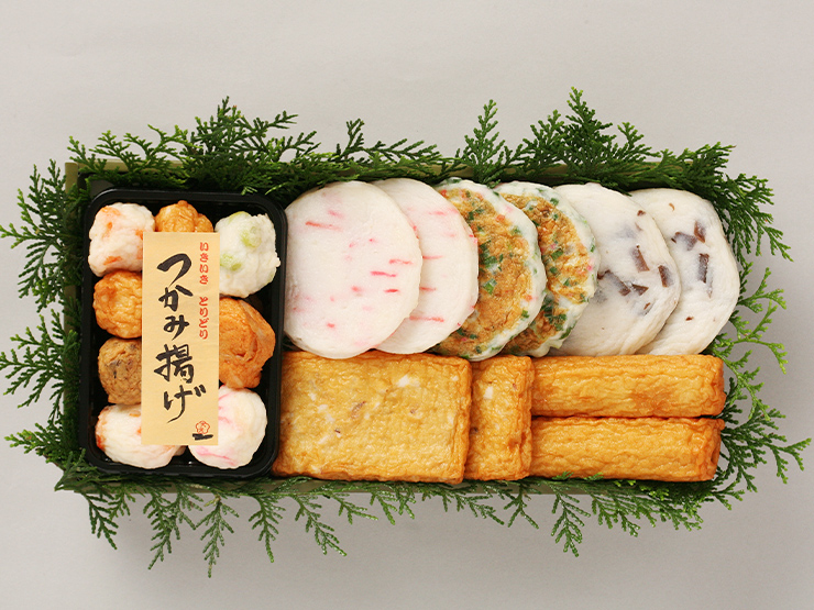 お歳暮限定セット【名物天ぷら詰合せ】