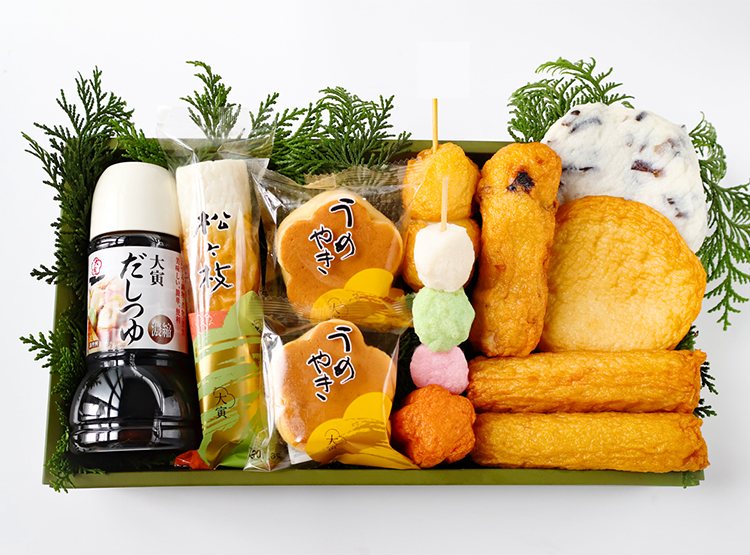 大寅のおでん特集