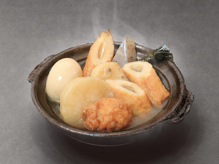 大寅のおでん特集