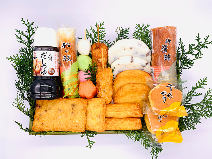 大寅のおでん特集